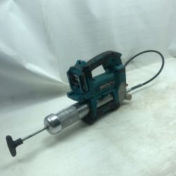 ◇◇ MAKITA マキタ グリスガン 本体のみ コードレス式 GP180D ブルー Cランク