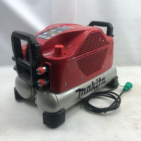  MAKITA マキタ エアツール コンプレッサー 程度A コード式 AC500XLR レッド