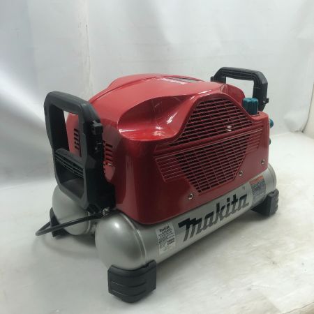  MAKITA マキタ エアツール コンプレッサー 程度A コード式 AC500XLR レッド