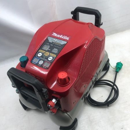  MAKITA マキタ エアツール コンプレッサー 程度A コード式 AC500XLR レッド