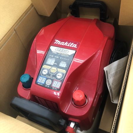  MAKITA マキタ エアツール コンプレッサー 程度A コード式 AC500XLR レッド