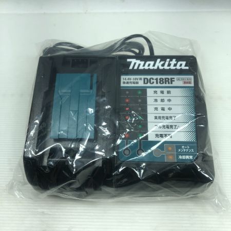  MAKITA マキタ 急速充電器 未使用品(S) 本体のみ DC18RF ブラック