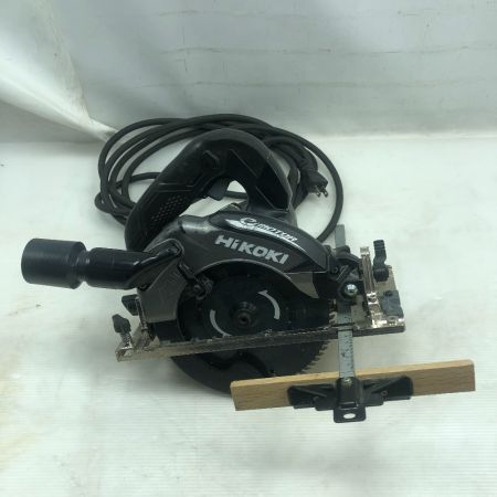  HiKOKI ハイコーキ 165mm深切り電子丸ノコ C6MEY(S) ブラック