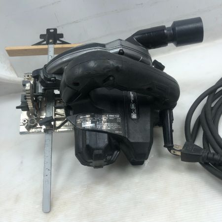  HiKOKI ハイコーキ 165mm深切り電子丸ノコ C6MEY(S) ブラック