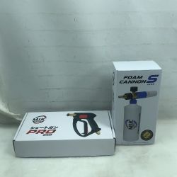 ◇◇ MJJC ショートガン＆フォームガンセット 未使用品(S) 2点セット Sランク