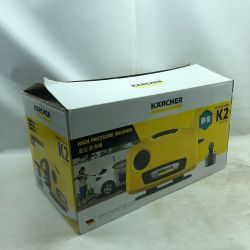 ◇◇ KARCHER ケルヒャー 高圧洗浄機 欠品あり K2 ｻｲﾚﾝﾄ イエロー Cランク