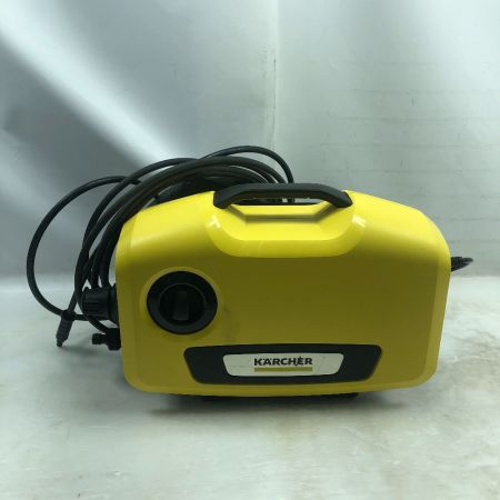  KARCHER ケルヒャー 高圧洗浄機 欠品あり K2 ｻｲﾚﾝﾄ イエロー