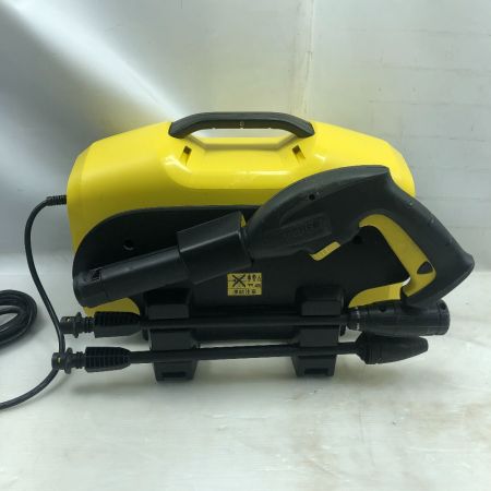  KARCHER ケルヒャー 高圧洗浄機 欠品あり K2 ｻｲﾚﾝﾄ イエロー