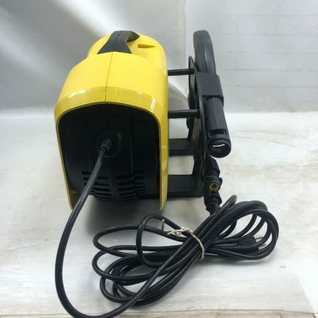  KARCHER ケルヒャー 高圧洗浄機 欠品あり K2 ｻｲﾚﾝﾄ イエロー