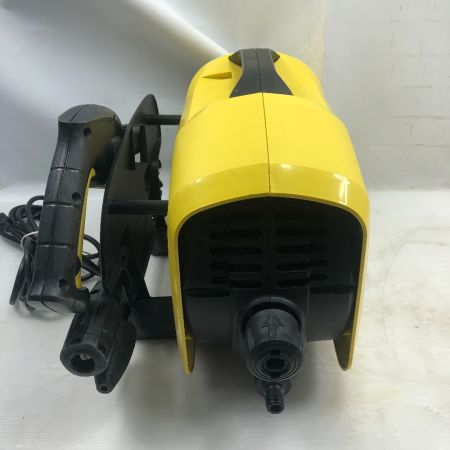  KARCHER ケルヒャー 高圧洗浄機 欠品あり K2 ｻｲﾚﾝﾄ イエロー