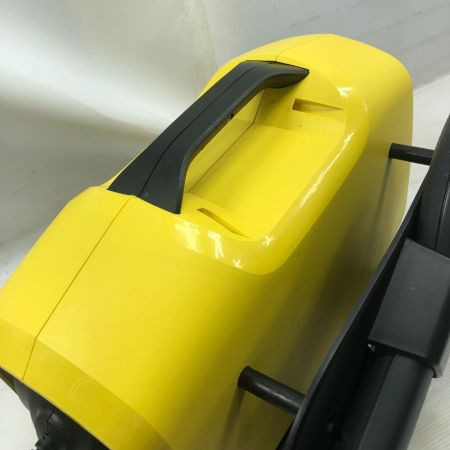 KARCHER ケルヒャー 高圧洗浄機 欠品あり K2 ｻｲﾚﾝﾄ イエロー