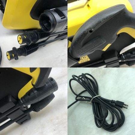  KARCHER ケルヒャー 高圧洗浄機 欠品あり K2 ｻｲﾚﾝﾄ イエロー
