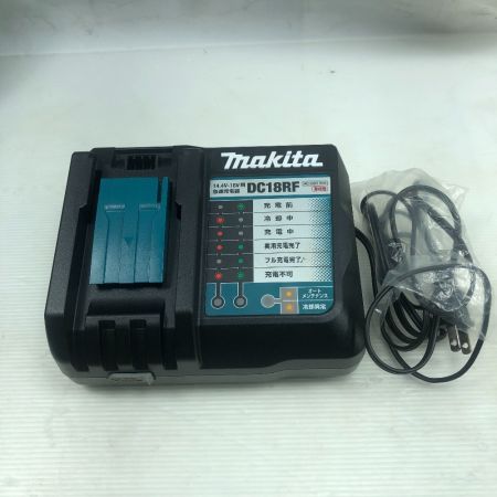  MAKITA マキタ インパクトドライバ 程度A 充電器・充電池2個・ケース付 コードレス式 TD173DRGX ブルー