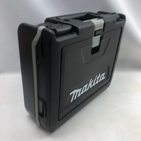  MAKITA マキタ インパクトドライバ 程度A 充電器・充電池2個・ケース付 コードレス式 TD173DRGX ブルー