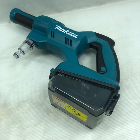  MAKITA マキタ 充電式洗浄機 程度A コードレス式 MHW180DZ ブルー