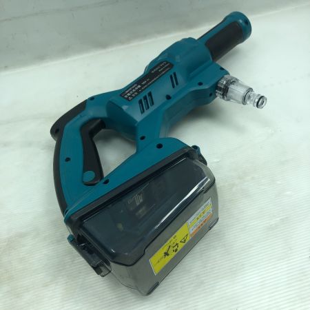  MAKITA マキタ 充電式洗浄機 程度A コードレス式 MHW180DZ ブルー