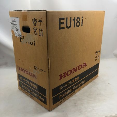  HONDA ホンダ インバーター発電機 ポータブル 未使用品(S) 本体のみ 4サイクル EU18i レッド