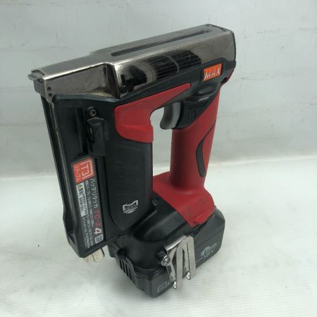  MAX マックス バッテリータッカ TG-Z4-BC/1850A レッド