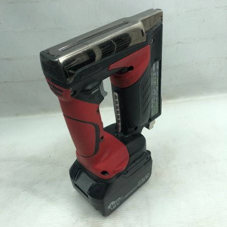 MAX マックス バッテリータッカ TG-Z4-BC/1850A レッド