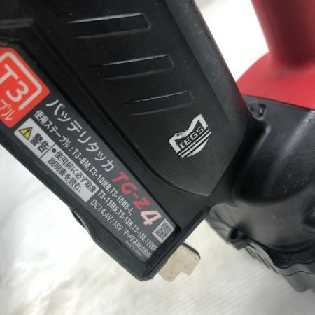  MAX マックス バッテリータッカ TG-Z4-BC/1850A レッド
