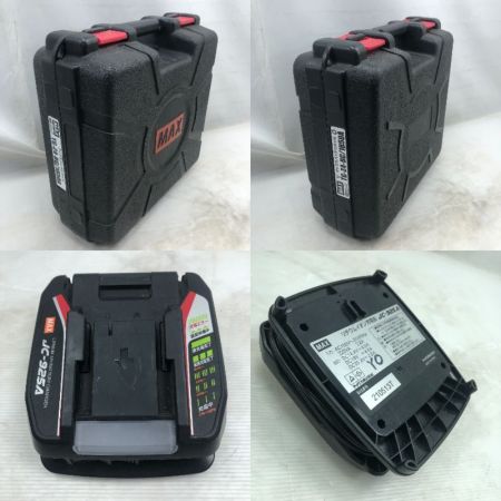  MAX マックス バッテリータッカ TG-Z4-BC/1850A レッド