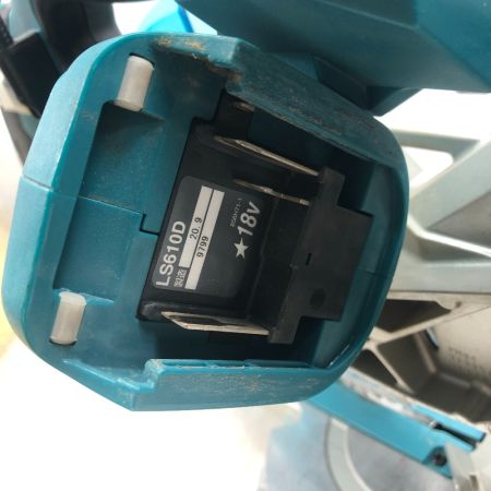  MAKITA マキタ スライド丸のこ 本体のみ コードレス式 LS610D ブルー