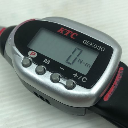  KTC ケーティーシー デジラチェ ケース付 コードレス式 GEK030-R2-L