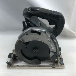 ◇◇ HiKOKI ハイコーキ コードレス丸のこ 本体のみ コードレス式 36v C3606DA ブラック Cランク
