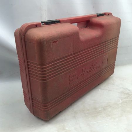  Hakken 工具 コアドリル ケース付 HDD-120 レッド