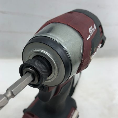  MAKITA マキタ インパクトドライバ 充電器・充電池2個・ケース付 コードレス式 TD173DRGXAR レッド