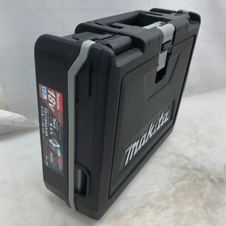  MAKITA マキタ インパクトドライバ 充電器・充電池2個・ケース付 コードレス式 TD173DRGXAR レッド