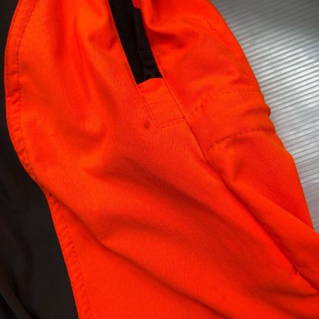  Husqvarna ハスクバーナ フォレストジャケット 程度A 本体のみ 不明 使用感有 Sサイズ オレンジ