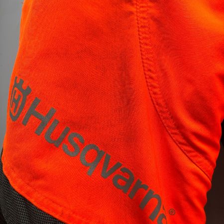  Husqvarna ハスクバーナ 防護ズボン Mサイズ オレンジ