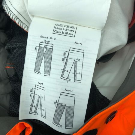  Husqvarna ハスクバーナ 防護ズボン Mサイズ オレンジ