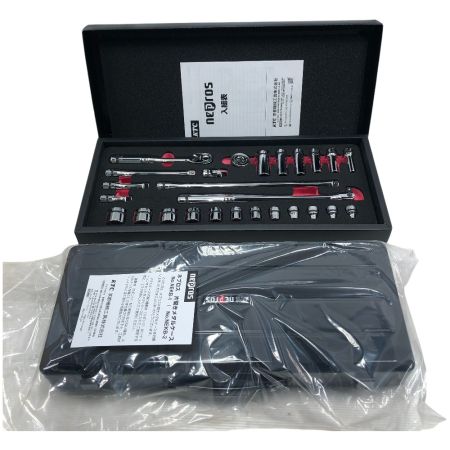  nepros ソケットレンチセット 未使用品(S) 付属品完備 NTB3X26CZ ブラック