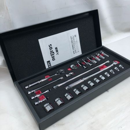  nepros ソケットレンチセット 未使用品(S) 付属品完備 NTB3X26CZ ブラック