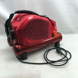 ◇◇ MAX マックス エアツール コンプレッサー 本体のみ 1110E2 レッド Cランク