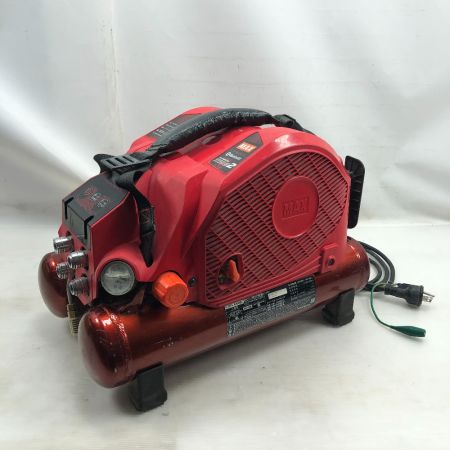  MAX マックス エアツール コンプレッサー 本体のみ 1110E2 レッド