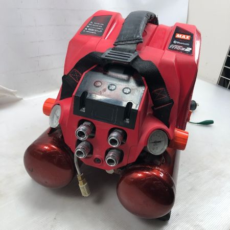  MAX マックス エアツール コンプレッサー 本体のみ 1110E2 レッド