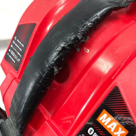  MAX マックス エアツール コンプレッサー 本体のみ 1110E2 レッド
