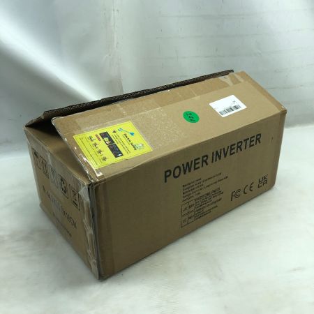   サインインバータ― 本体のみ G20P24JP シルバー