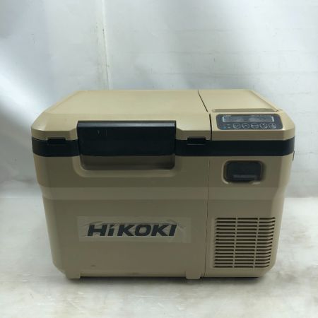  HiKOKI ハイコーキ コードレス冷温庫 アダプター付 コードレス式 UL18DD ベージュ