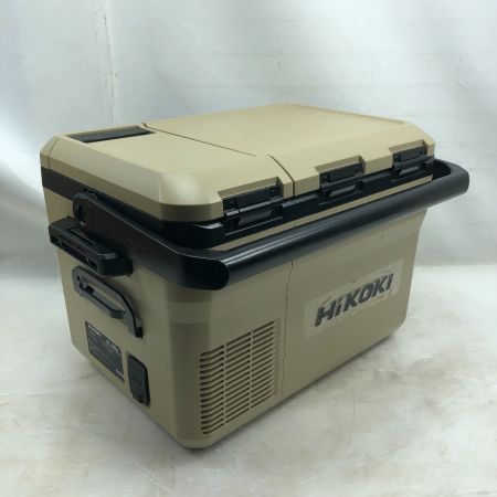  HiKOKI ハイコーキ コードレス冷温庫 アダプター付 コードレス式 UL18DD ベージュ