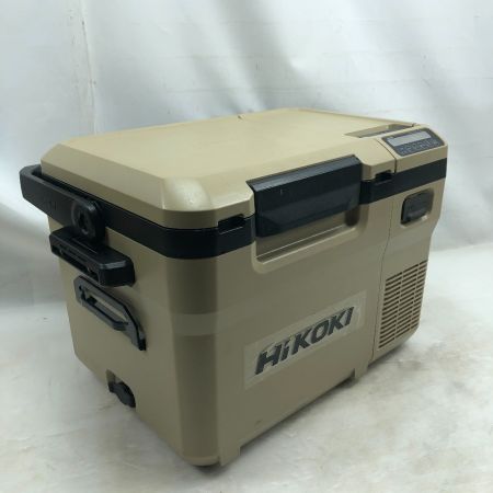  HiKOKI ハイコーキ コードレス冷温庫 アダプター付 コードレス式 UL18DD ベージュ