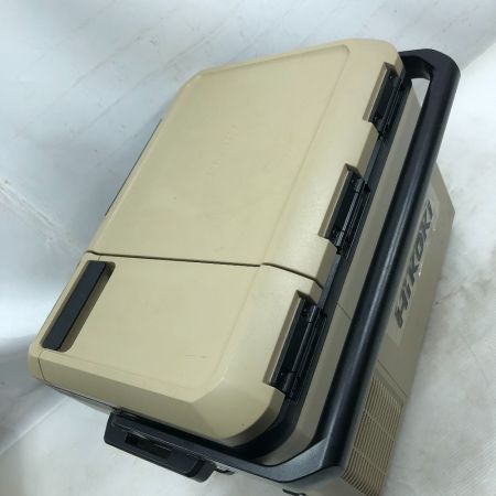  HiKOKI ハイコーキ コードレス冷温庫 アダプター付 コードレス式 UL18DD ベージュ