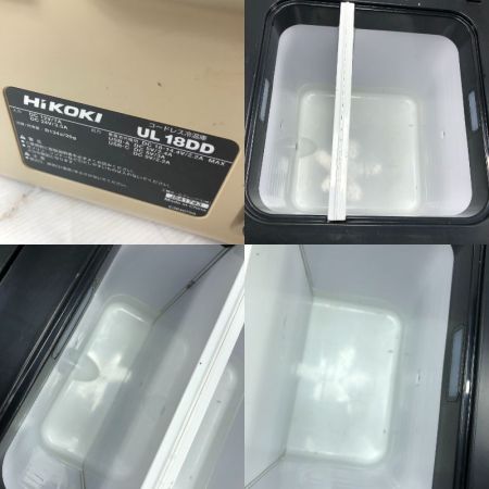  HiKOKI ハイコーキ コードレス冷温庫 アダプター付 コードレス式 UL18DD ベージュ