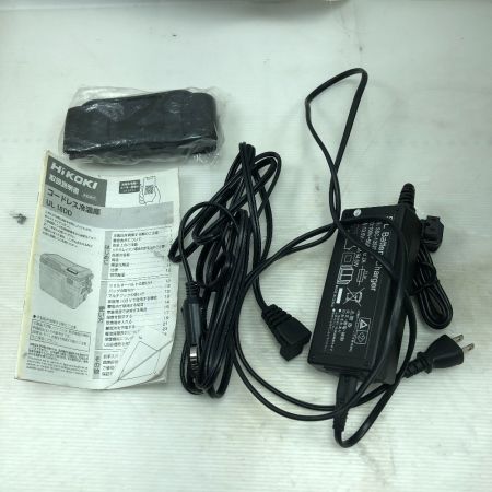  HiKOKI ハイコーキ コードレス冷温庫 アダプター付 コードレス式 UL18DD ベージュ