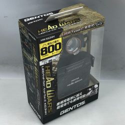 ◇◇ GENTOS ヘッドライト 未使用品(S) HW-K634H Sランク
