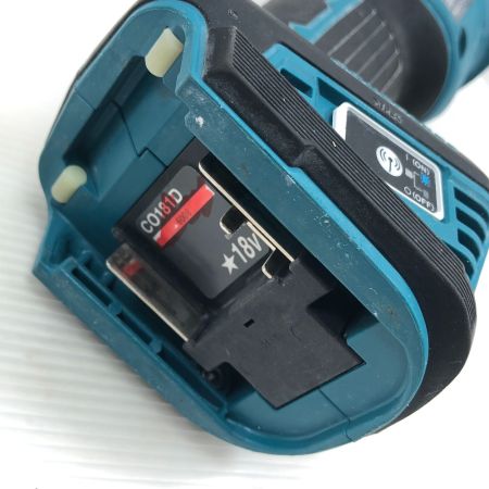  MAKITA マキタ トリマー 本体のみ コードレス式 CO181D ブルー