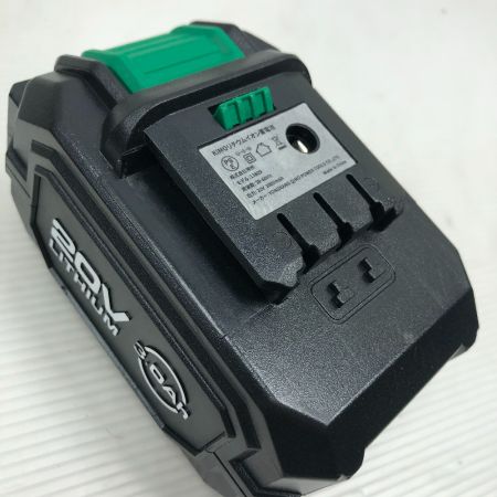  KIMO インパクトレンチ 充電器・充電池1個・ケース付 コードレス式 QM-3603 グリーン
